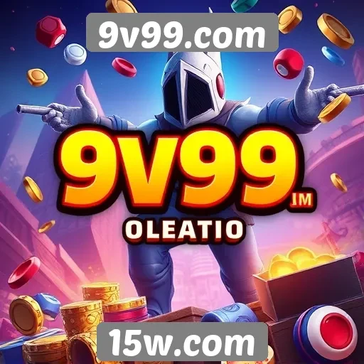 Análise das opções de jogos disponíveis no 9v99.com