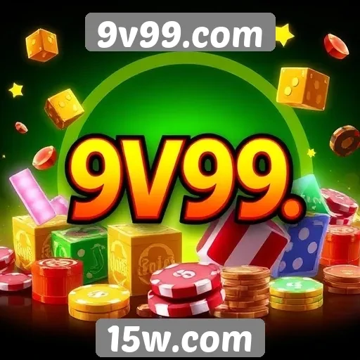 9v99.com oferece diversos jogos de cassino online