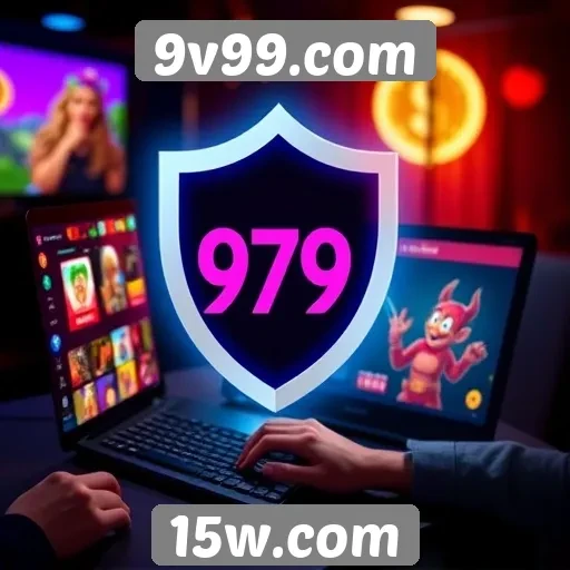 Segurança e privacidade no site de jogos 9v99.com